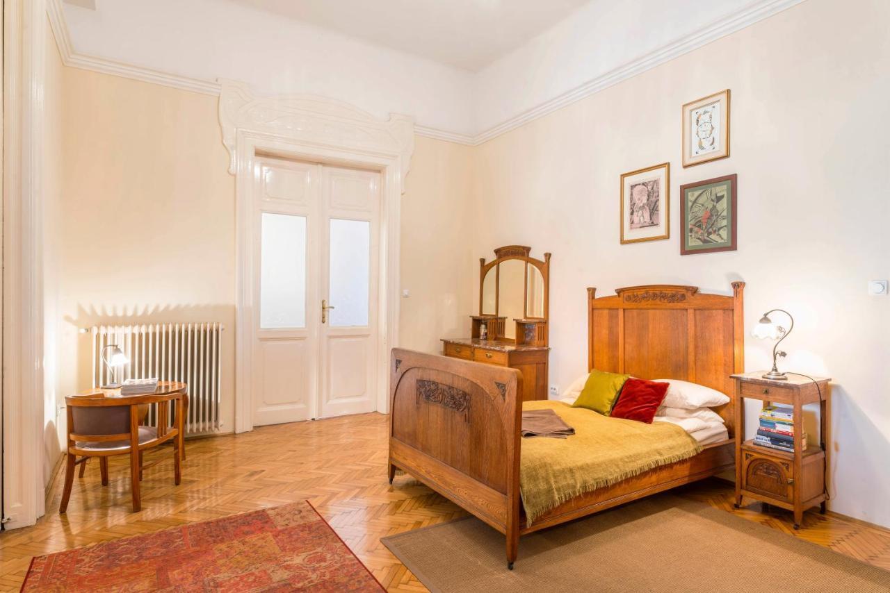 Ferienwohnung Stunning Spacious Art Nouveau Apart , Grand Piano Budapest Exterior foto