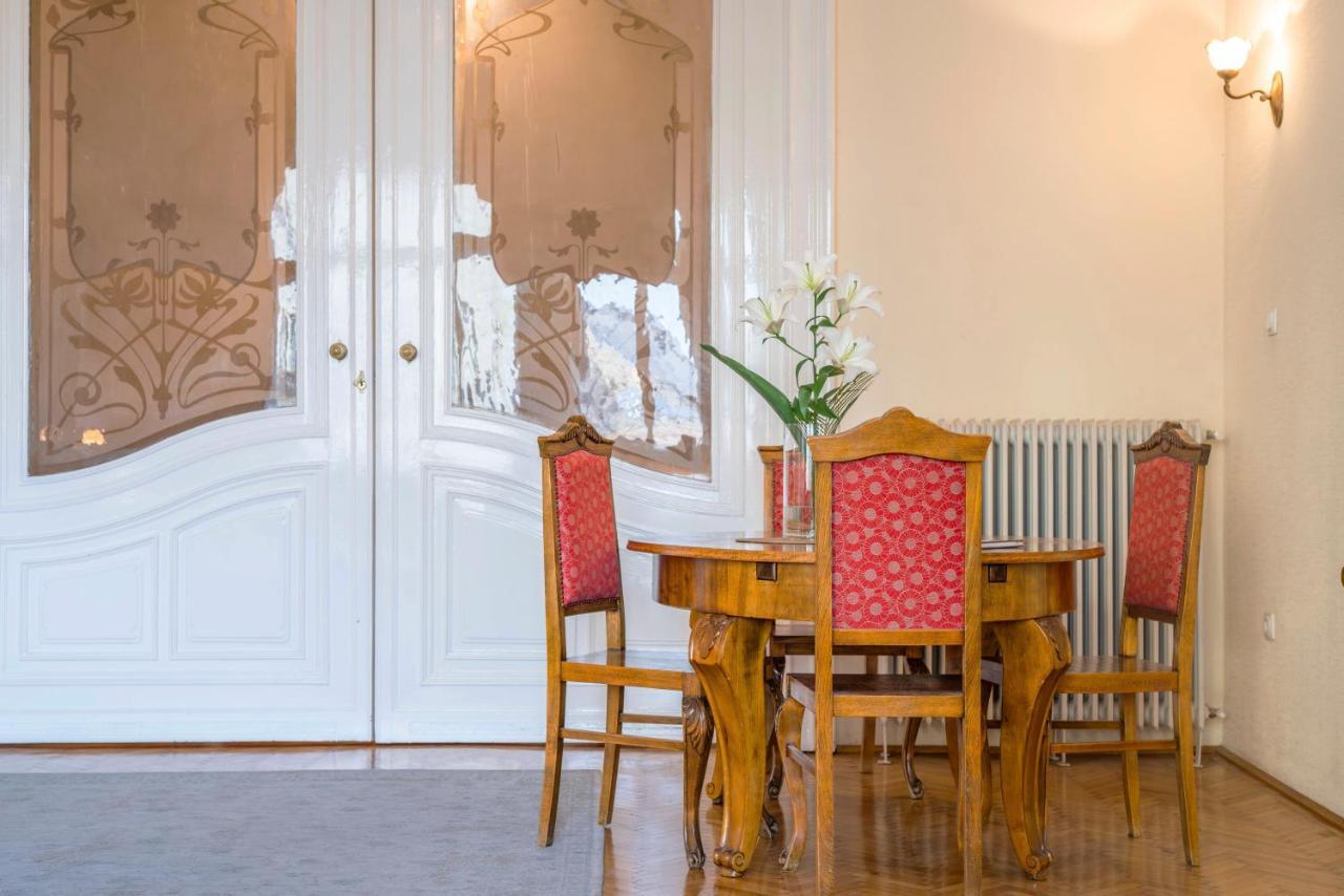 Ferienwohnung Stunning Spacious Art Nouveau Apart , Grand Piano Budapest Exterior foto