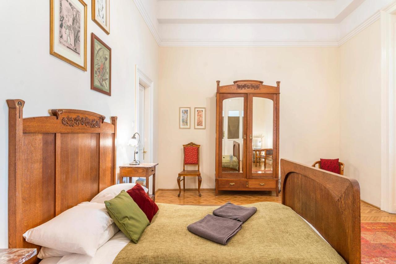 Ferienwohnung Stunning Spacious Art Nouveau Apart , Grand Piano Budapest Exterior foto