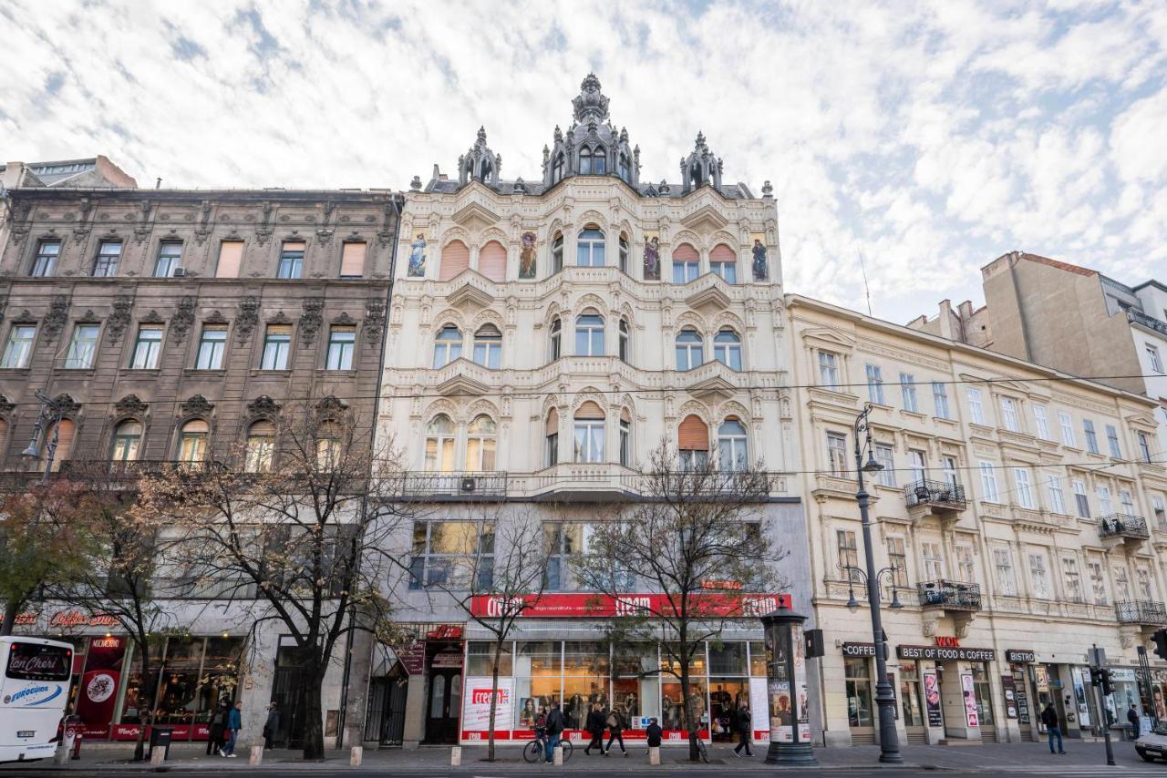 Ferienwohnung Stunning Spacious Art Nouveau Apart , Grand Piano Budapest Exterior foto